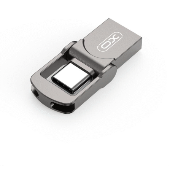 XO DK10 USB3.2 +Type-c 64G Silver