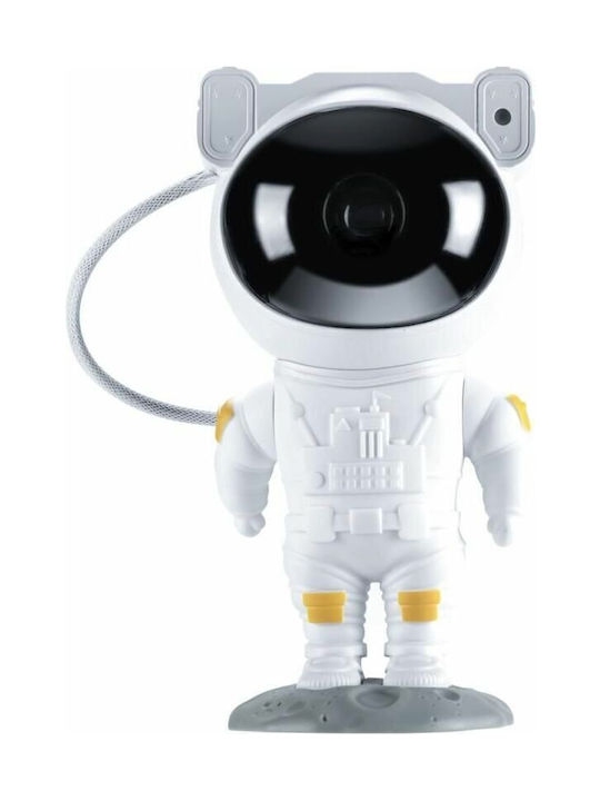 XO CF1 Astronaut Star Projector Lamp White