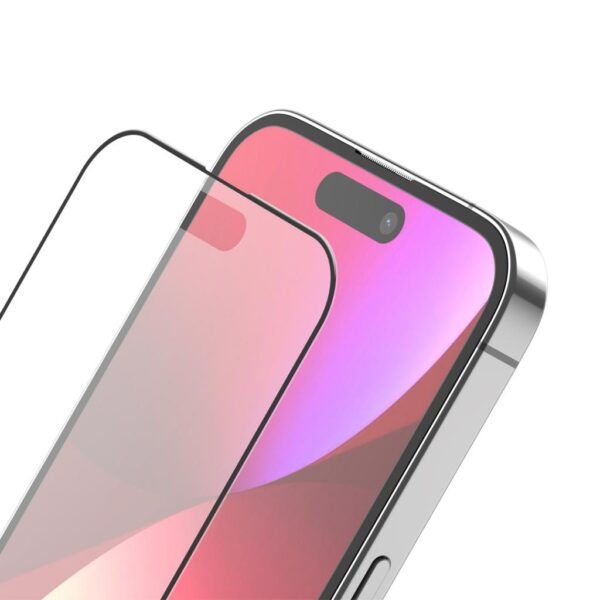 XO FA5 2.5D Anti-glare full glass for iph 14pro 6.1' Black