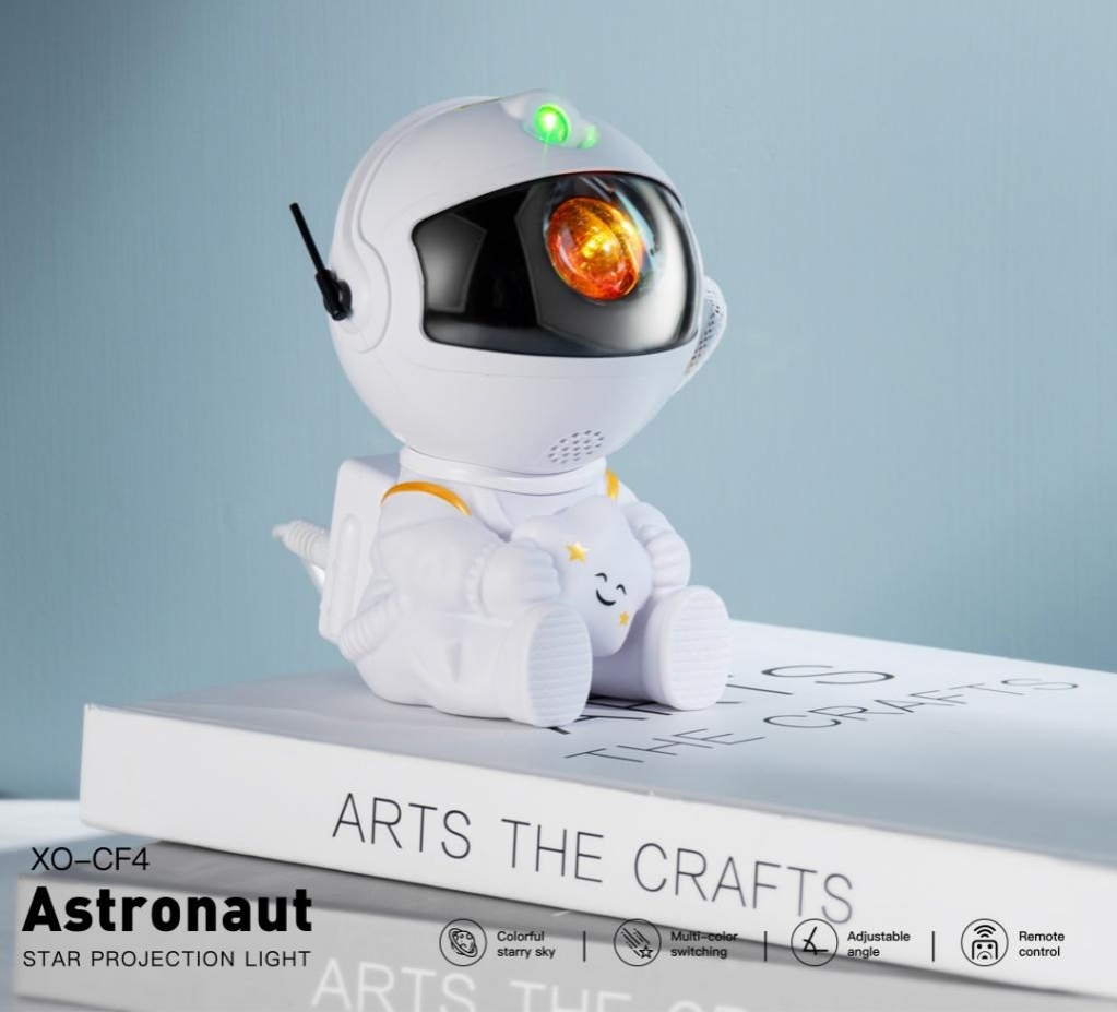 XO CF4 mini Astronaut Sky Projection Lamp White