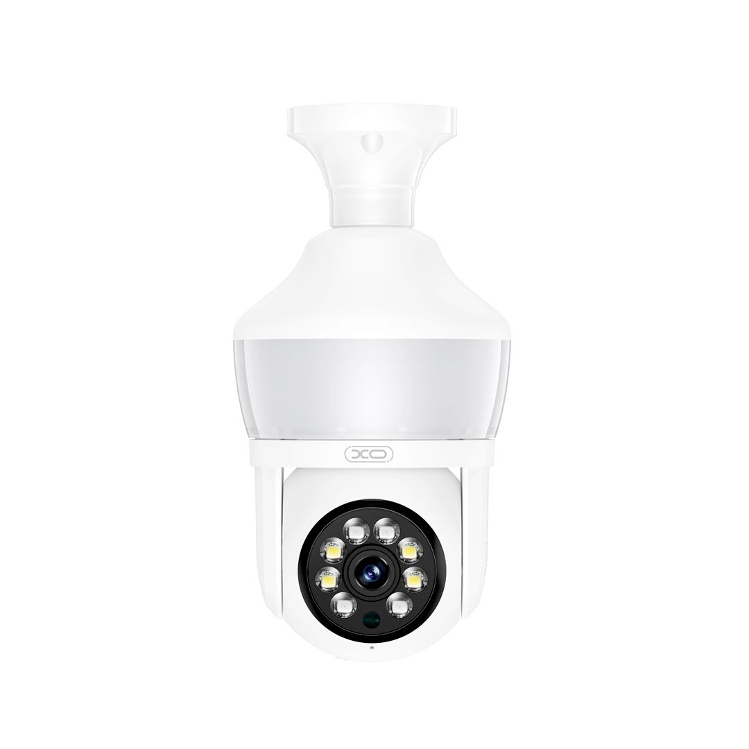 XO CR05 Upgraded Magic Bulb 300W Pixel Camera 2.4G Wireless WiFiBluetooth with Network E27 Screw Hea