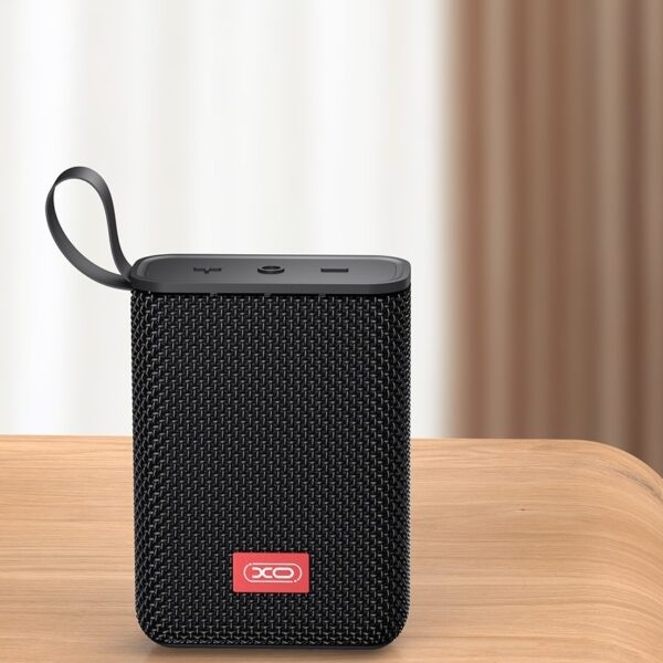 XO F76 Portable Outdoor Dynamic RGB Wireless Speaker black