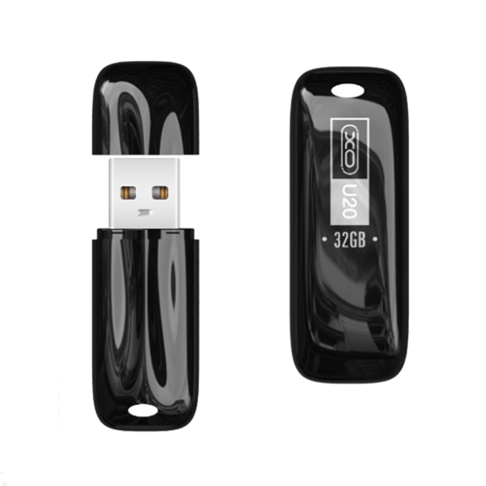 XO U20 Flash Disk 32GB Black