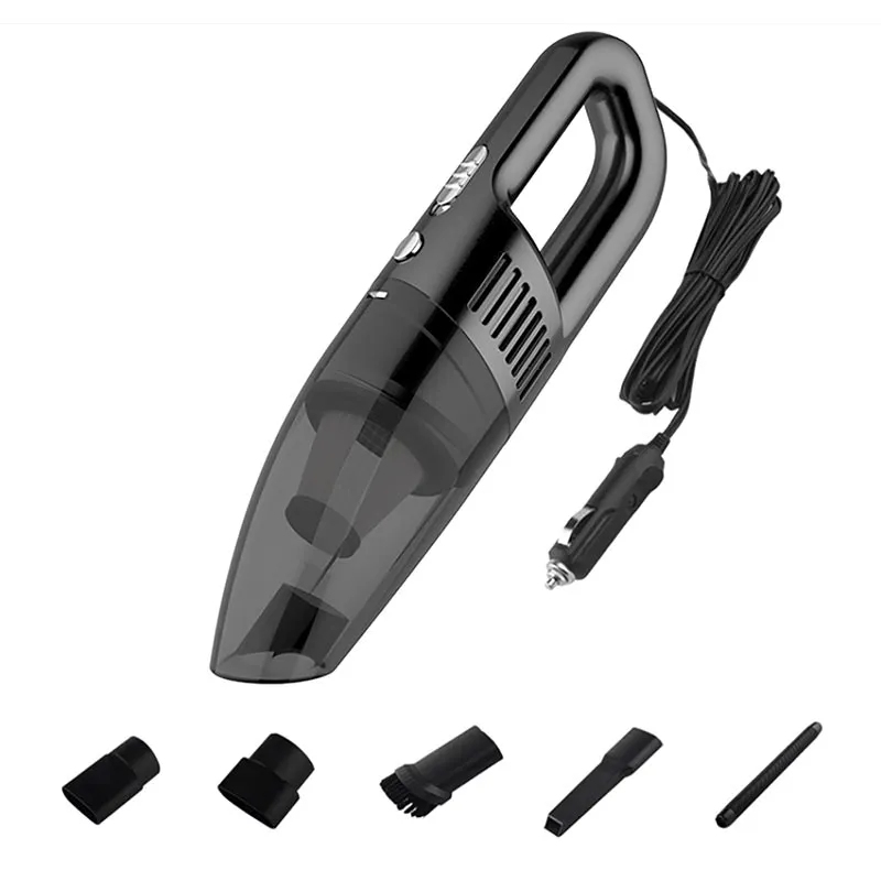 XO CZ001A Car wired vacuum cleaner Black