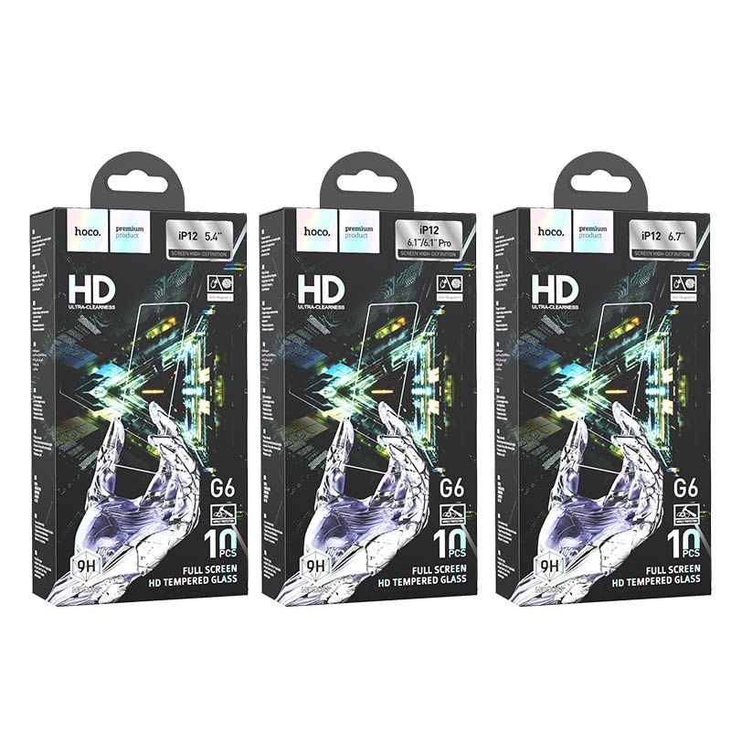 Hoco Instant full screen high-definition tempered film se for iPhone12/12 Pro
