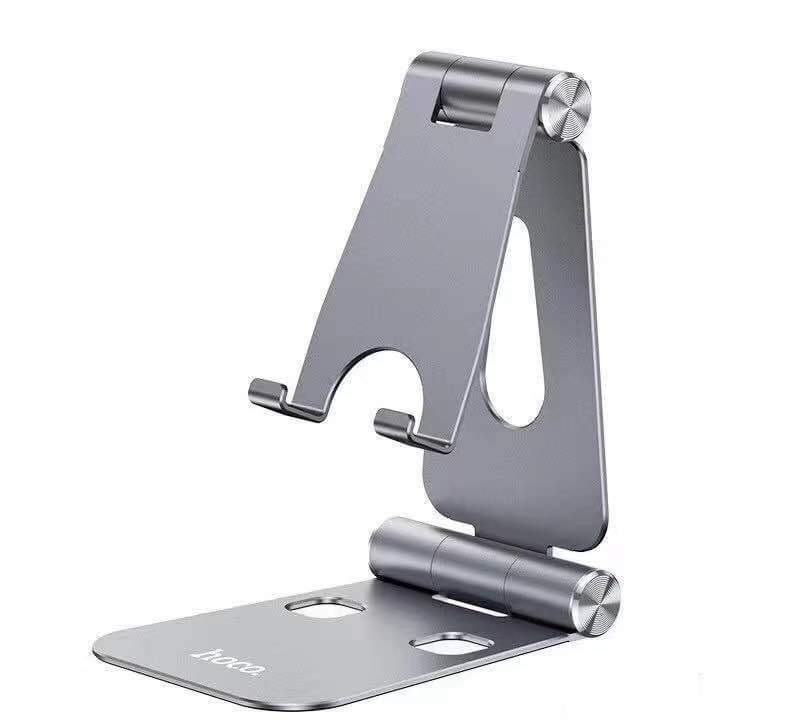 Hoco DH05 mobile phone folding stand space gray