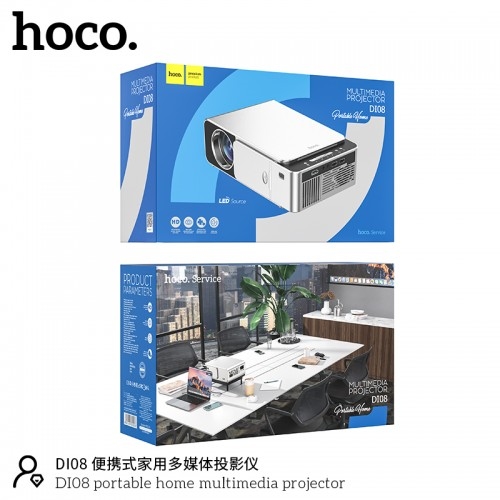 Hoco DI08 Portable home multimedia projector