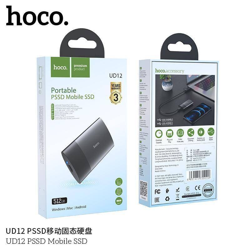 Hoco UD12 PSSD Mobile SSD(512GB)