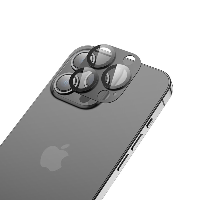 Hoco 3D Metal frame flexible lens film for iPhone 13 Pro/13 Pro Max (A18) sierra blue