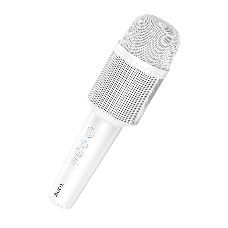 Hoco DBK1 Singing karaoke microphone white