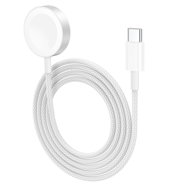 ЗУ для Apple Watch HOCO CW46 Wireless charger for iWatch Type-C/5V/0,35A/1-8S White