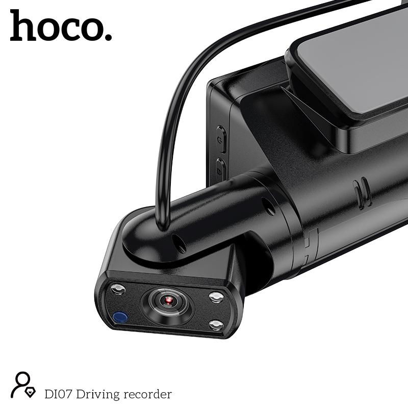 Hoco DI07 Max Driving recorder(WIFI version) black