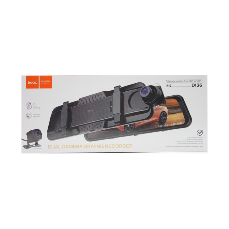 Hoco DI36 Driving recorder black
