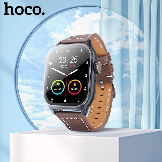 Hoco Y17 Smart sports watch(call version) gold