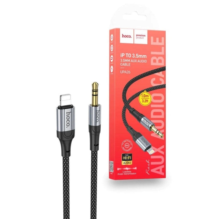 UPA26 Fresh digital audio conversion cable iP black