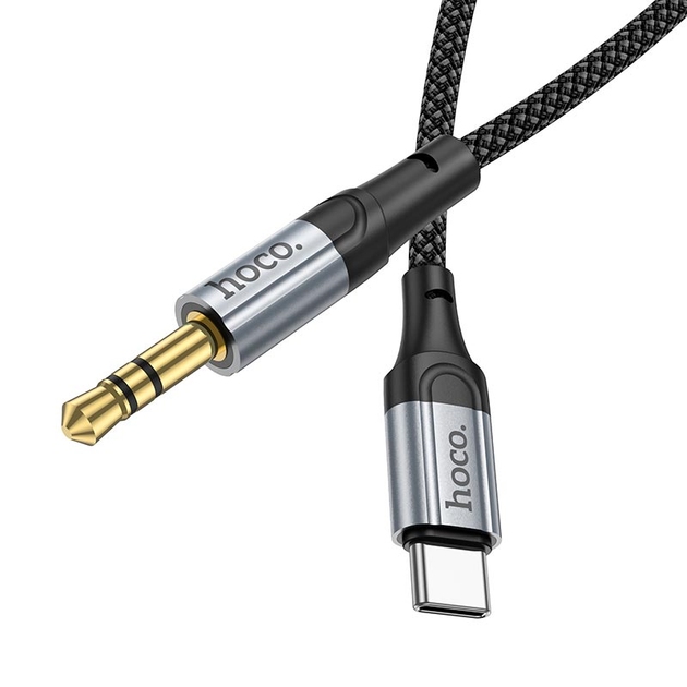 UPA26 Fresh digital audio conversion cable Type-C black
