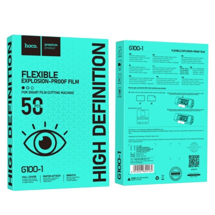 Hoco G100-1 Intelligent film cutting machine HD film transparent