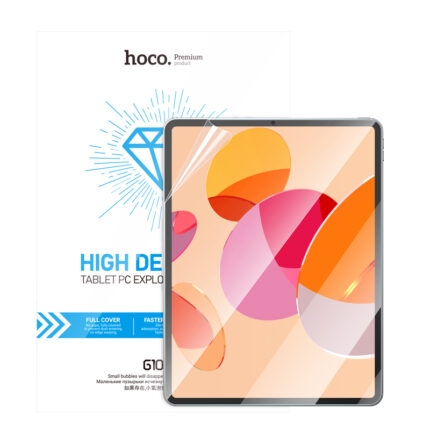 Hoco G100-5 Intelligent film cutting machine HD tablet film(20PCS) transparent