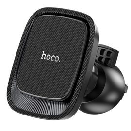 Hoco H47 Precious ring magnetic car holder(center console) black