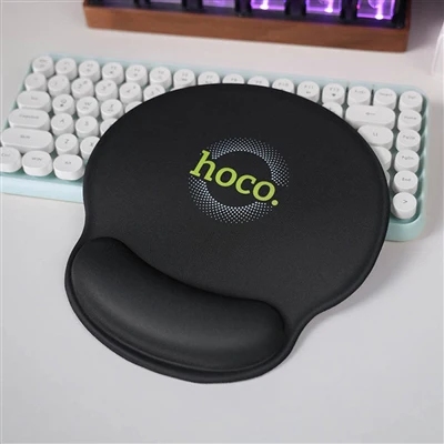Hoco GM30 Polar Fox mouse pad with wrist support black