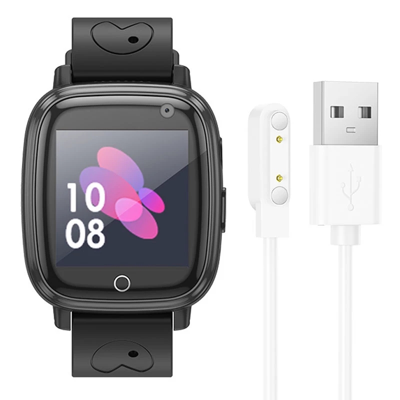Hoco Y100 children watch with call function black