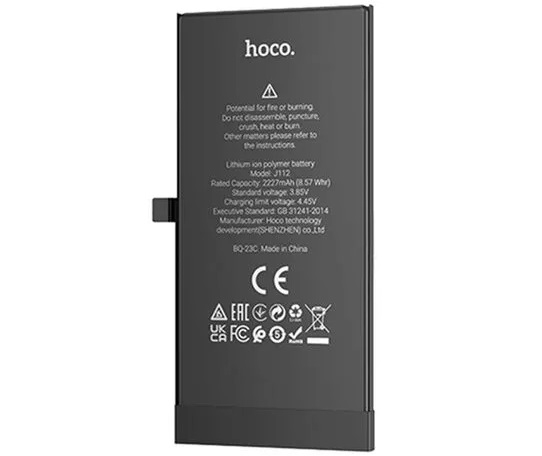 Hoco J112 Pro Smart phone built-in battery(ip12 mini)