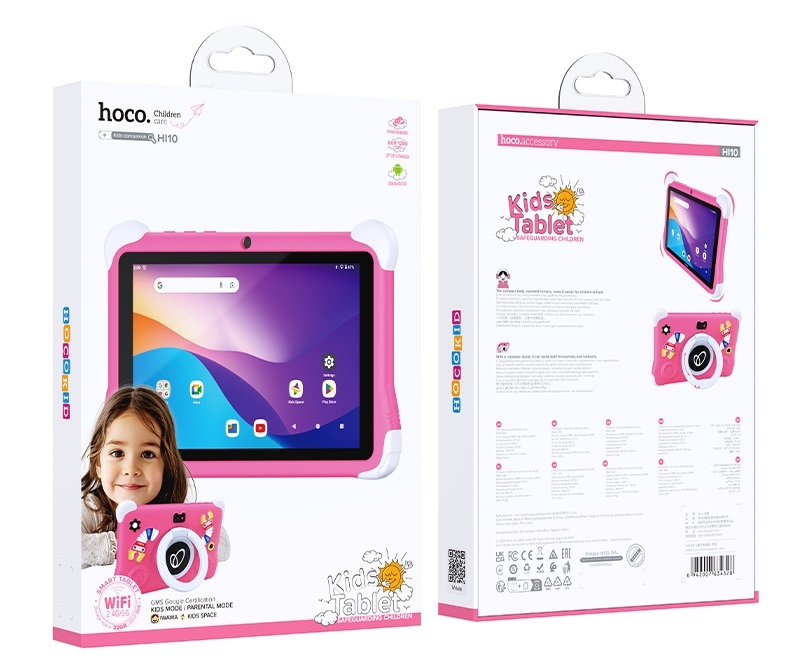 Hoco HI10 8-inch children tablet PC pink