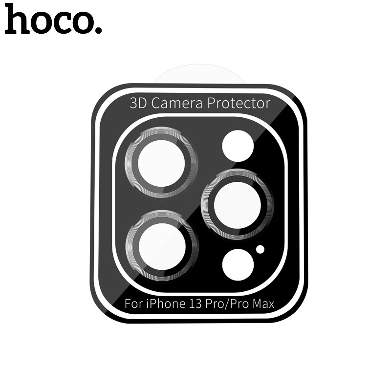 3D Eagle eye metal lens film for iP16 Pro/16 Pro Max(V12 Plus) black