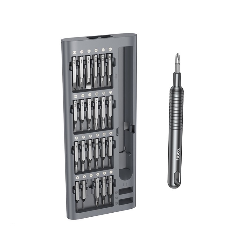 Hoco DI71 Master 51-in-1 screwdriver set gray