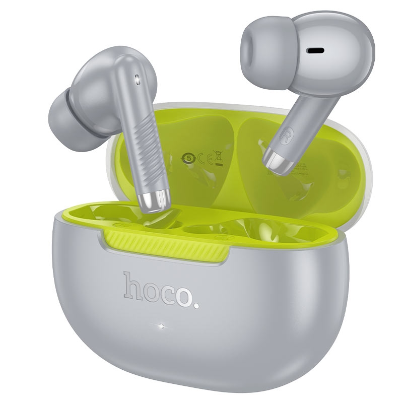 Hoco EQ24 Estrella wireless BT headset gray lake