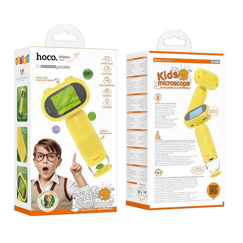 Hoco DV206 Children microscope yellow
