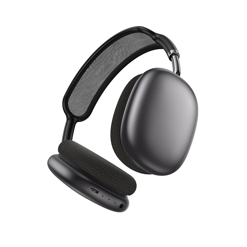 Hoco W65 Plus Happy ANC BT headphones deep space gray