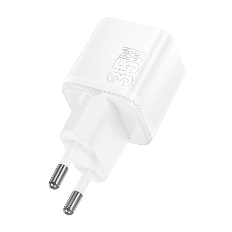 Hoco N66 Ingenious single port PD35W charger(EU) white
