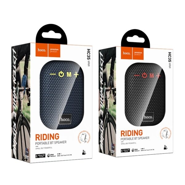 Hoco HC35 Fun outdoor riding BT speaker navy Blue