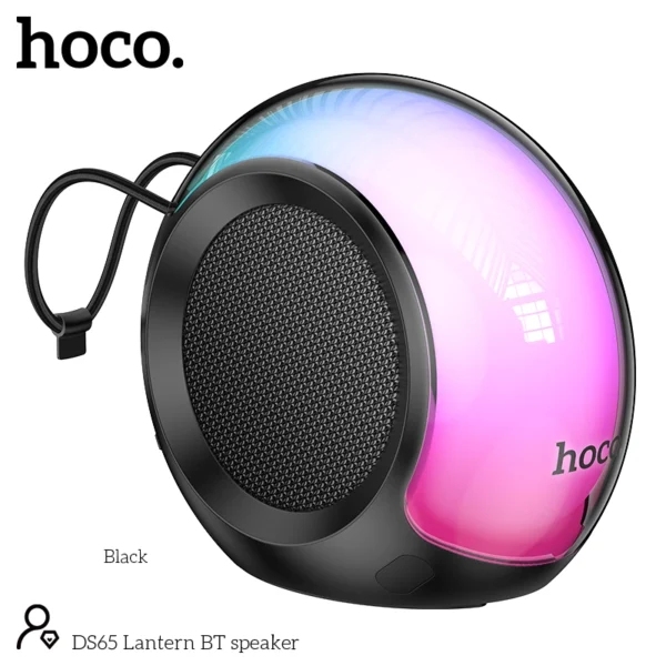 Hoco DS65 Lantern BT speaker black
