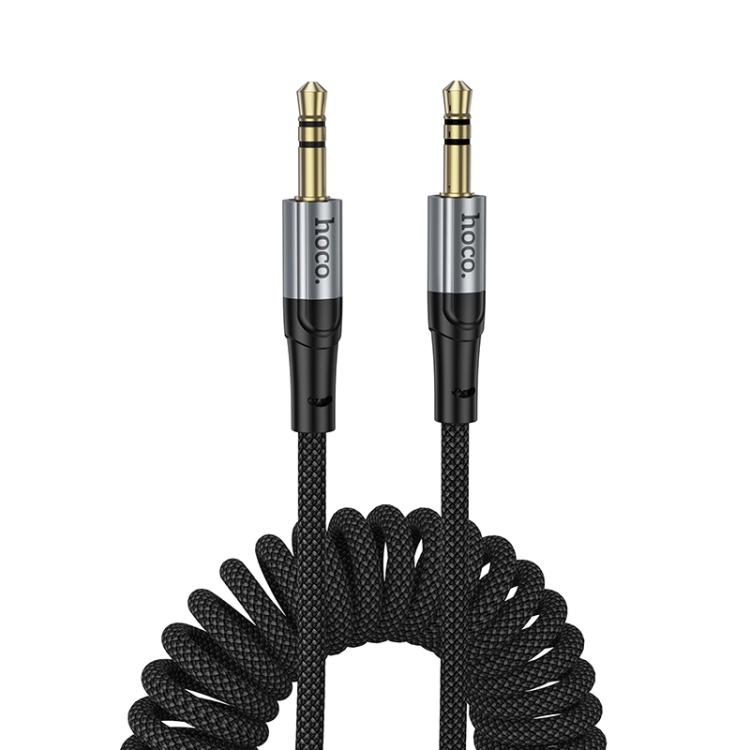 Hoco UPA33 Nuevo audio cable AUX black