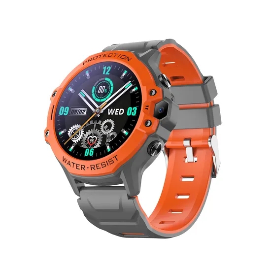 Hoco Y107 4G children phone watch orange