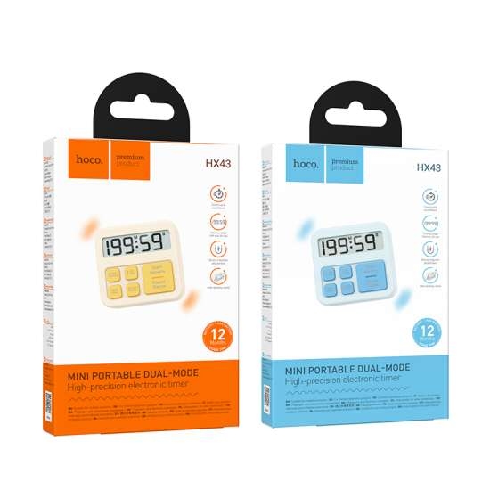 Hoco HX43 Electronic timer blue