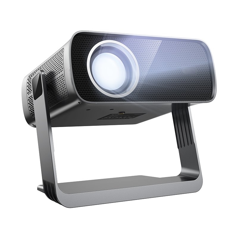 Hoco DT7 Smart electric focus projector(1080P Android version)(EU) metal gray