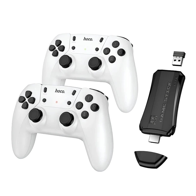 Hoco GA31 Collection game box+two wireless gamepads set white