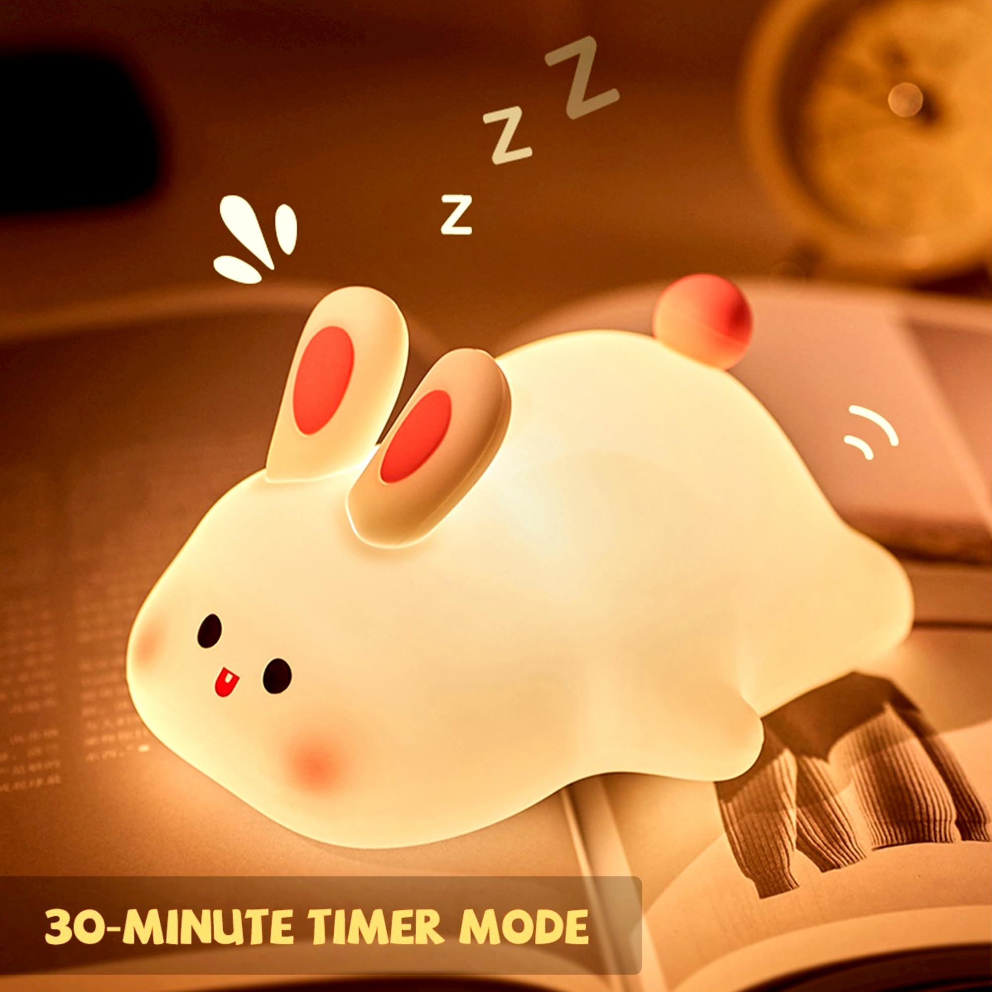 Hoco HX16 Silicone lamp rabbit