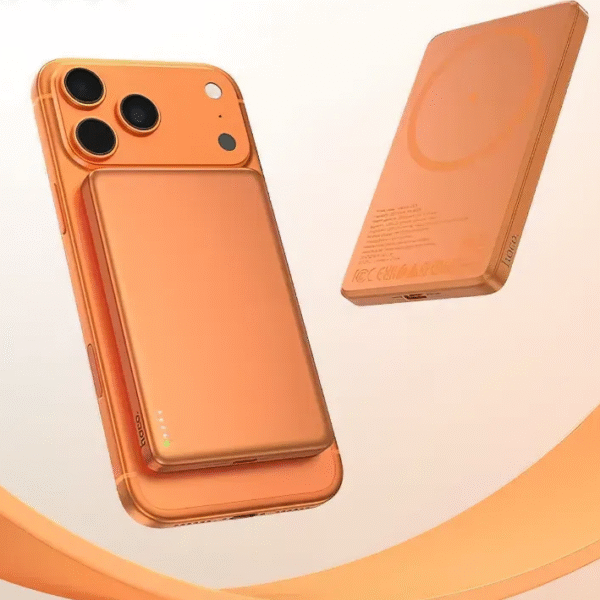 Hoco Q26A Joy PD20W magnetic fast charging power bank(10000mAh) orange