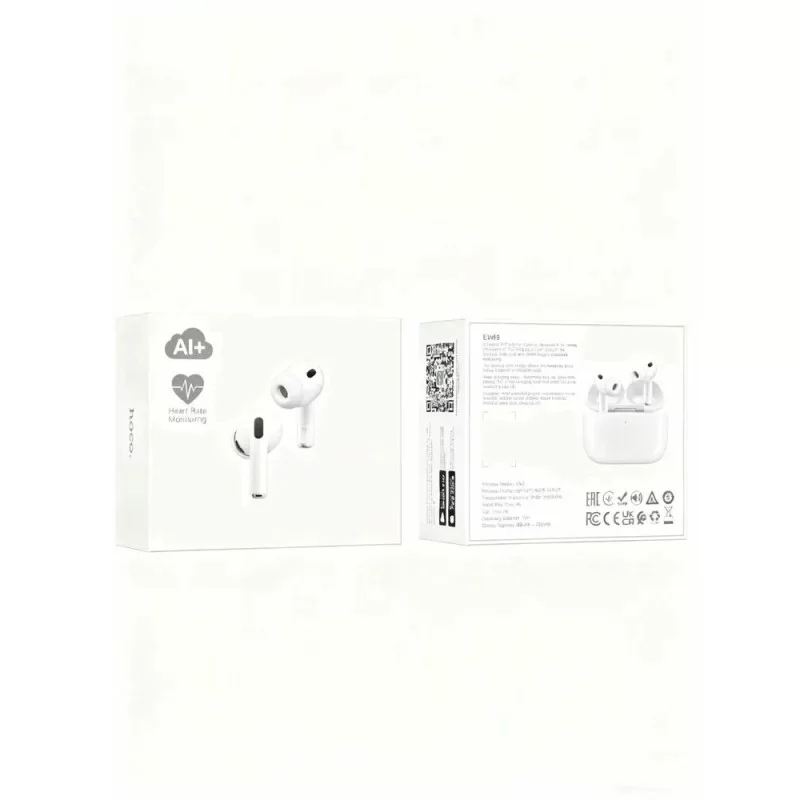 Hoco EW98 ANC Intelligent AI translation+heart rate monitoring headset(App) white