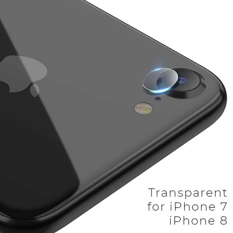 Hoco Lens flexible tempered film for iPhone7 Plus/8 Plus(2PCS)(V11) transparent