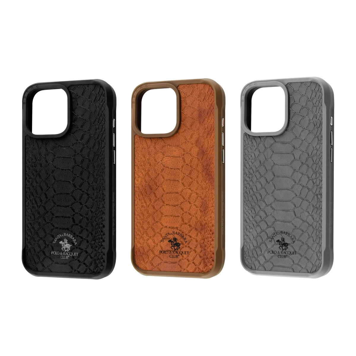 Polo Knight Case iPhone 13 (Brown)