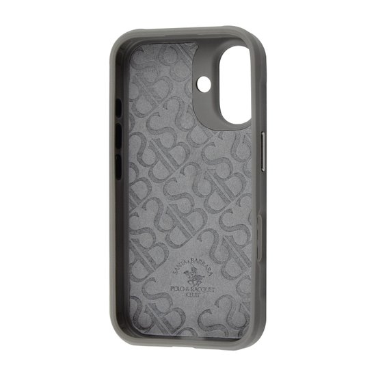 Polo Primo Case iPhone 16 (Titanium Gray)