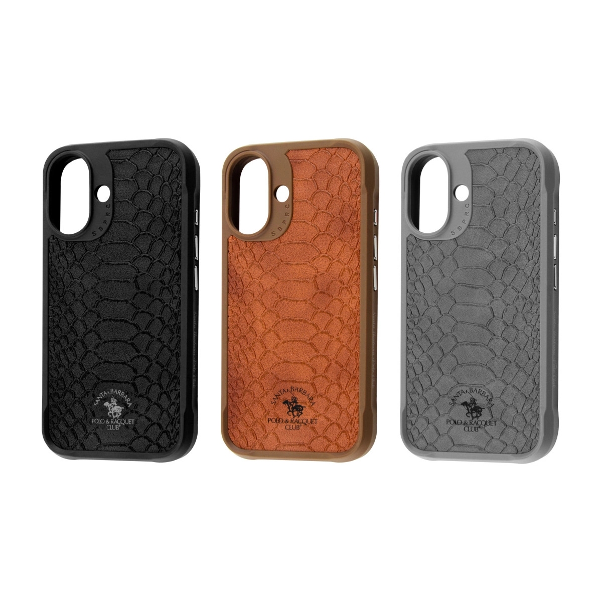 Polo Knight Case iPhone 16 (Brown)