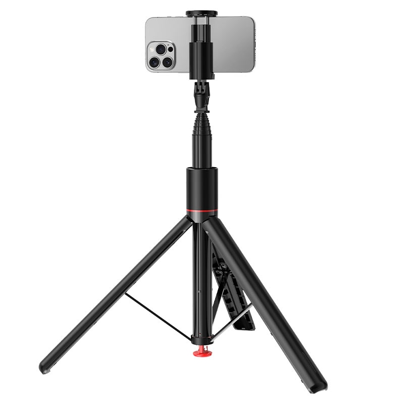 Acefast E31 selfie stick with automatic tripod black