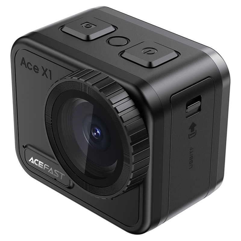 Acefast X1 4K Waterproof Action Camera black