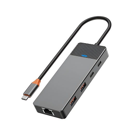 Wiwu Linker Series Hub A923RPT Gray